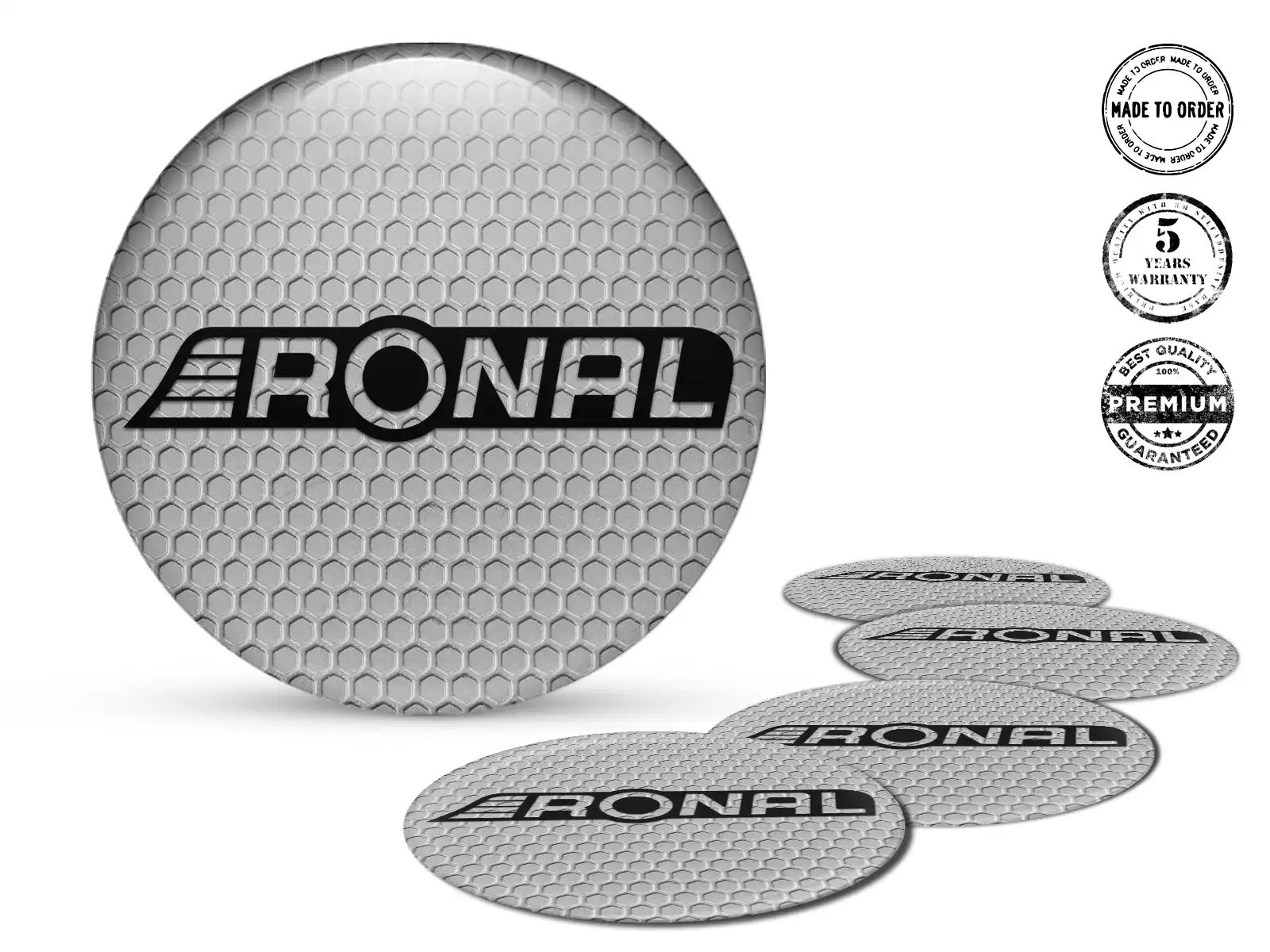 Ronal Silikonaufkleber Edition Individuelle Radlabels